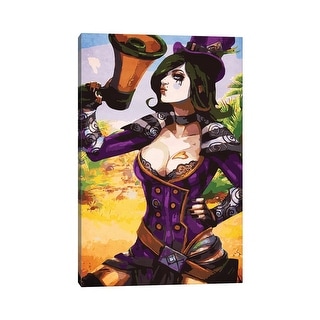 iCanvas "Borderlands Moxxi" by Durro Art Canvas Print - Bed Bath